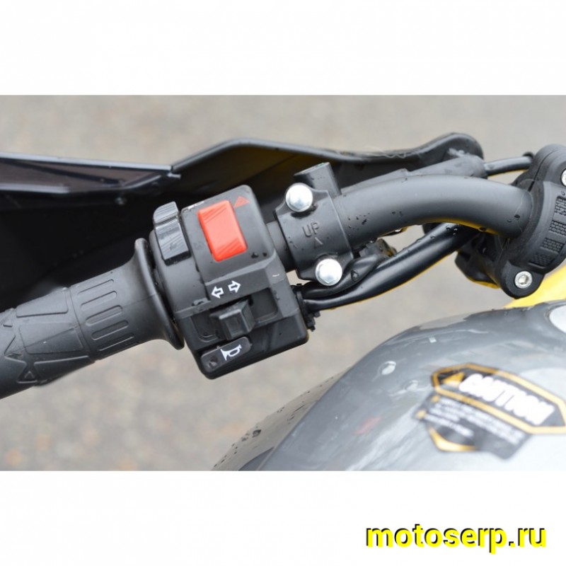 Купить  Мотоцикл внедорожный ATAKI CARRERA 300 (4T PR300) ПТС 19/17 (2025г.) Желтый Тур-эндуро ЗА КОФРЫ +41950р. без дуг. (шт) (SM  купить с доставкой по Москве и России, цена, технические характеристики, комплектация фото  - motoserp.ru