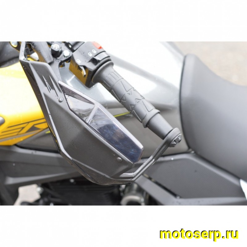 Купить  Мотоцикл внедорожный ATAKI CARRERA 300 (4T PR300) ПТС 19/17 (2025г.) Желтый Тур-эндуро ЗА КОФРЫ +41950р. без дуг. (шт) (SM  купить с доставкой по Москве и России, цена, технические характеристики, комплектация фото  - motoserp.ru