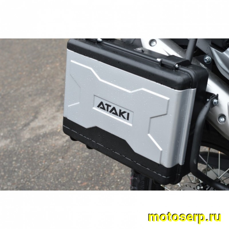 Купить  Мотоцикл внедорожный ATAKI CARRERA 300 (4T PR300) ПТС 19/17 (2025г.) Желтый Тур-эндуро ЗА КОФРЫ +41950р. без дуг. (шт) (SM  купить с доставкой по Москве и России, цена, технические характеристики, комплектация фото  - motoserp.ru