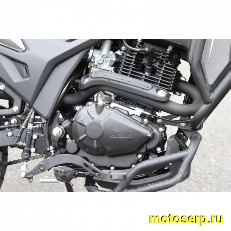 Купить  Мотоцикл внедорожный ATAKI CARRERA 300 (4T PR300) ПТС 19/17 (2025г.) Желтый Тур-эндуро ЗА КОФРЫ +41950р. без дуг. (шт) (SM  купить с доставкой по Москве и России, цена, технические характеристики, комплектация фото  - motoserp.ru