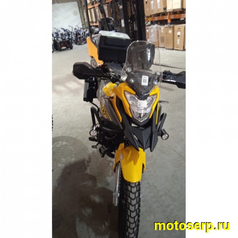 Купить  Мотоцикл внедорожный ATAKI CARRERA 300 (4T PR300) ПТС 19/17 (2025г.) Желтый Тур-эндуро ЗА КОФРЫ +41950р. без дуг. (шт) (SM  купить с доставкой по Москве и России, цена, технические характеристики, комплектация фото  - motoserp.ru