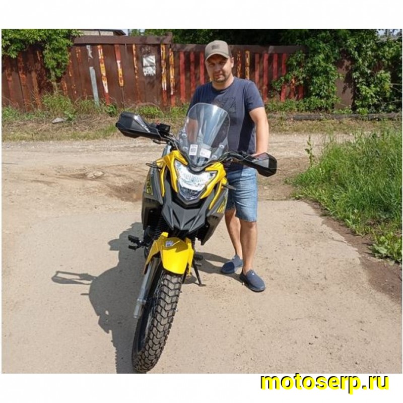 Купить  Мотоцикл внедорожный ATAKI CARRERA 300 (4T PR300) ПТС 19/17 (2025г.) Желтый Тур-эндуро ЗА КОФРЫ +41950р. без дуг. (шт) (SM  купить с доставкой по Москве и России, цена, технические характеристики, комплектация фото  - motoserp.ru