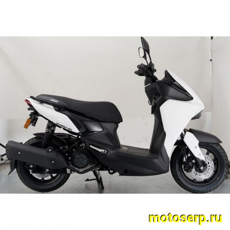 Купить  Скутер VMC CYCLONE 50 (Циклон 50)  4Т, возд. охлажд., диск/диск, кол. 13"/13" комбибрейк, безключевой доступ (шт) 01700 (Vento купить с доставкой по Москве и России, цена, технические характеристики, комплектация фото  - motoserp.ru