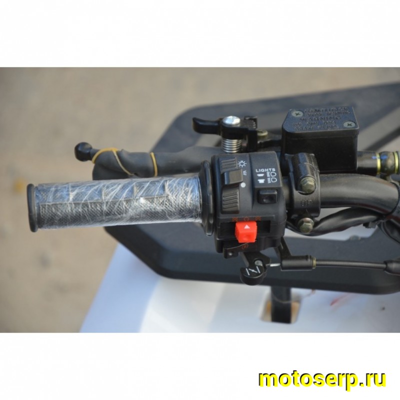 Купить  125cc Квадроцикл KAYO AU125 (белый пластик) (ПТС) 125сс, 8/8" эл.стартер, диск/диск (шт) (SM купить с доставкой по Москве и России, цена, технические характеристики, комплектация фото  - motoserp.ru