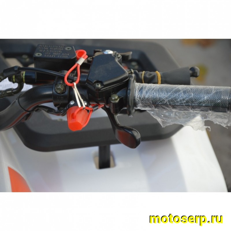 Купить  125cc Квадроцикл KAYO AU125 (белый пластик) (ПТС) 125сс, 8/8" эл.стартер, диск/диск (шт) (SM купить с доставкой по Москве и России, цена, технические характеристики, комплектация фото  - motoserp.ru