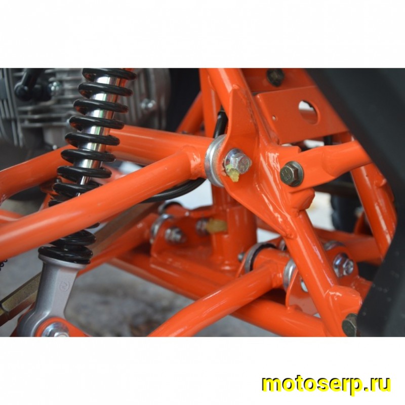 Купить  125cc Квадроцикл KAYO AU125 (белый пластик) (ПТС) 125сс, 8/8" эл.стартер, диск/диск (шт) (SM купить с доставкой по Москве и России, цена, технические характеристики, комплектация фото  - motoserp.ru
