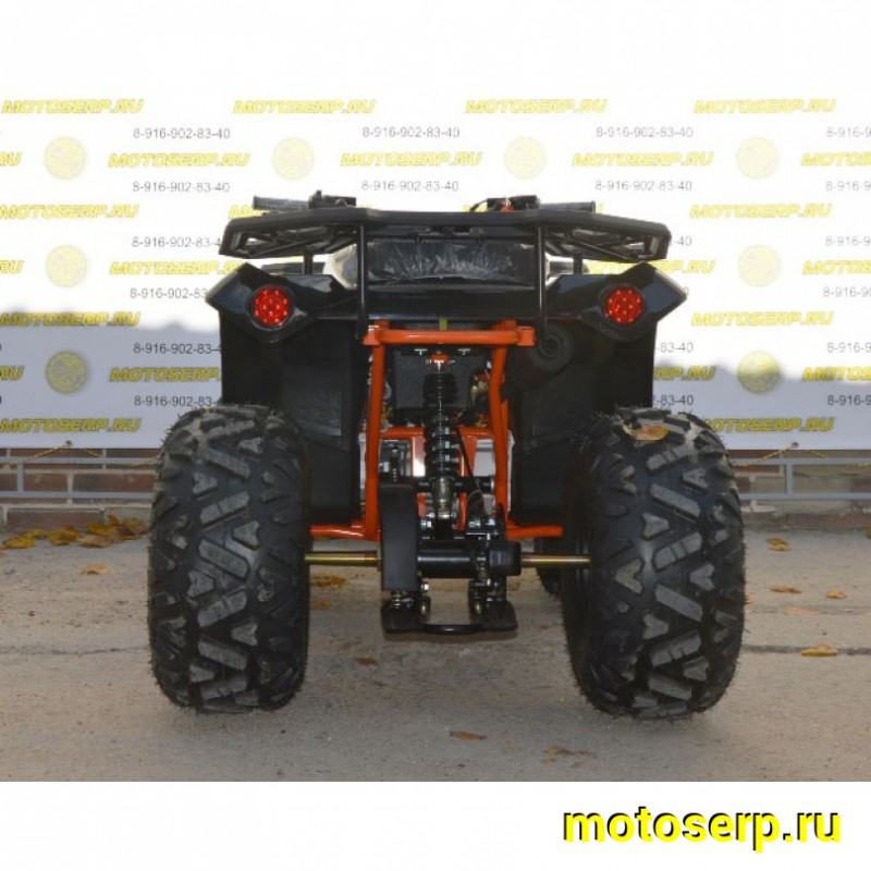 Купить  125cc Квадроцикл KAYO AU125 (белый пластик) (ПТС) 125сс, 8/8" эл.стартер, диск/диск (шт) (SM купить с доставкой по Москве и России, цена, технические характеристики, комплектация фото  - motoserp.ru