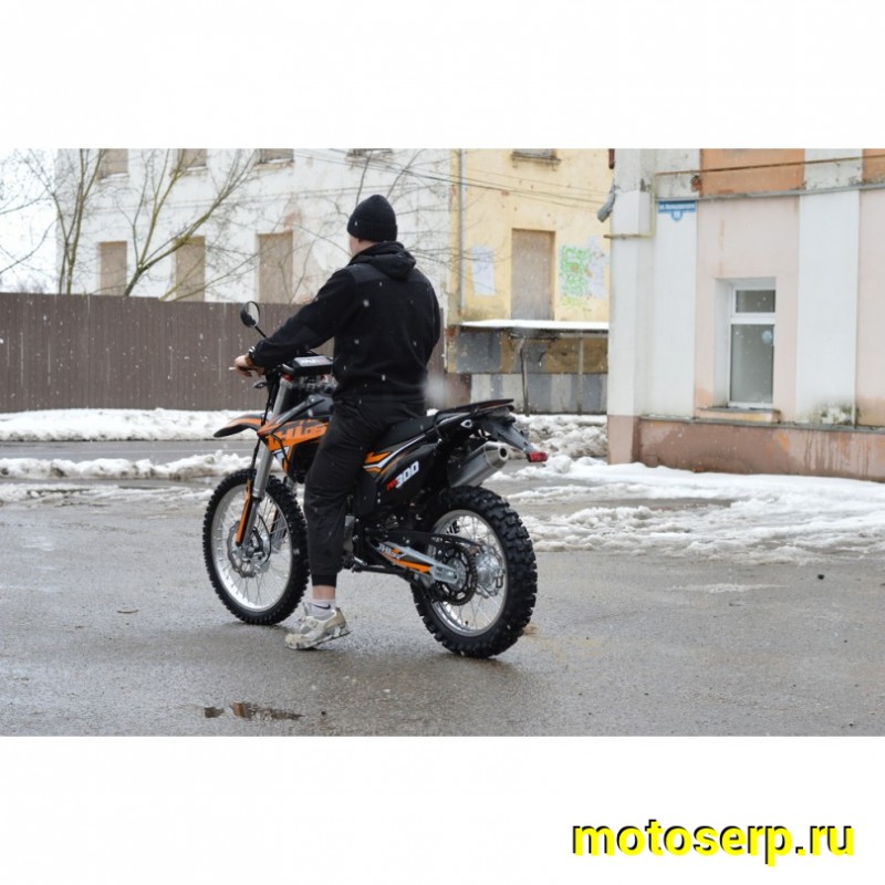 Купить  Мотоцикл Кросс/Эндуро JHL MX 300 (спортинв) 21/18, 300cc, ZS172FMM-5 PR  (шт) (ТехМаркет купить с доставкой по Москве и России, цена, технические характеристики, комплектация фото  - motoserp.ru