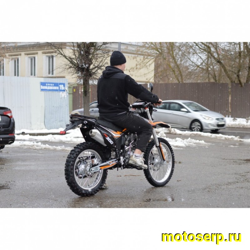 Купить  Мотоцикл Кросс/Эндуро JHL MX 300 (спортинв) 21/18, 300cc, ZS172FMM-5 PR  (шт) (ТехМаркет купить с доставкой по Москве и России, цена, технические характеристики, комплектация фото  - motoserp.ru