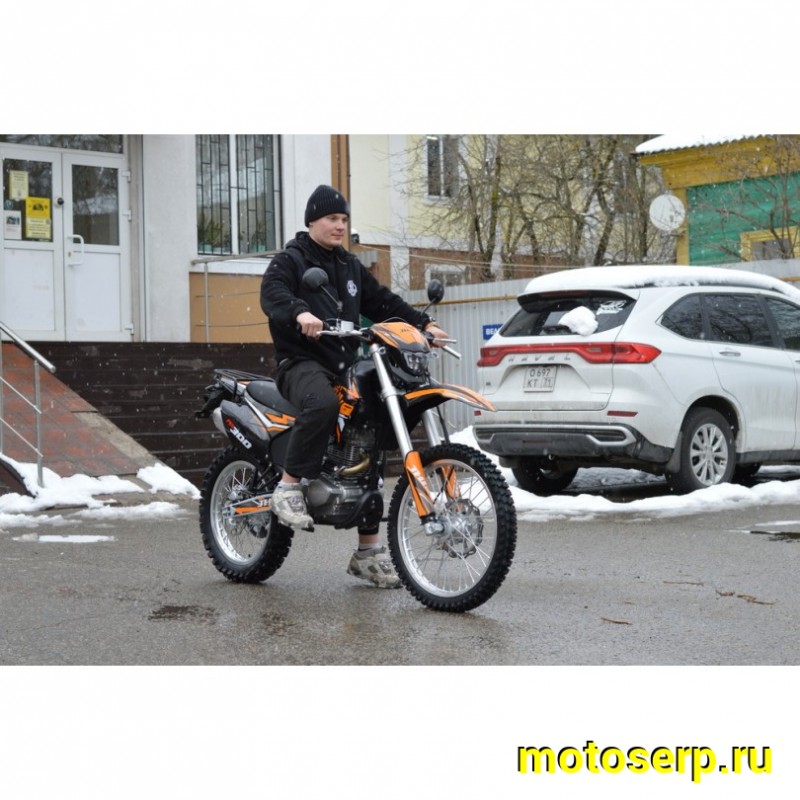 Купить  Мотоцикл Кросс/Эндуро JHL MX 300 (спортинв) 21/18, 300cc, ZS172FMM-5 PR  (шт) (ТехМаркет купить с доставкой по Москве и России, цена, технические характеристики, комплектация фото  - motoserp.ru