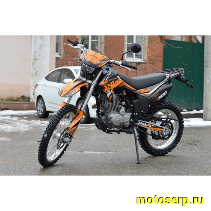 Купить  Мотоцикл Кросс/Эндуро JHL MX 300 (спортинв) 21/18, 300cc, ZS172FMM-5 PR  (шт) (ТехМаркет купить с доставкой по Москве и России, цена, технические характеристики, комплектация фото  - motoserp.ru