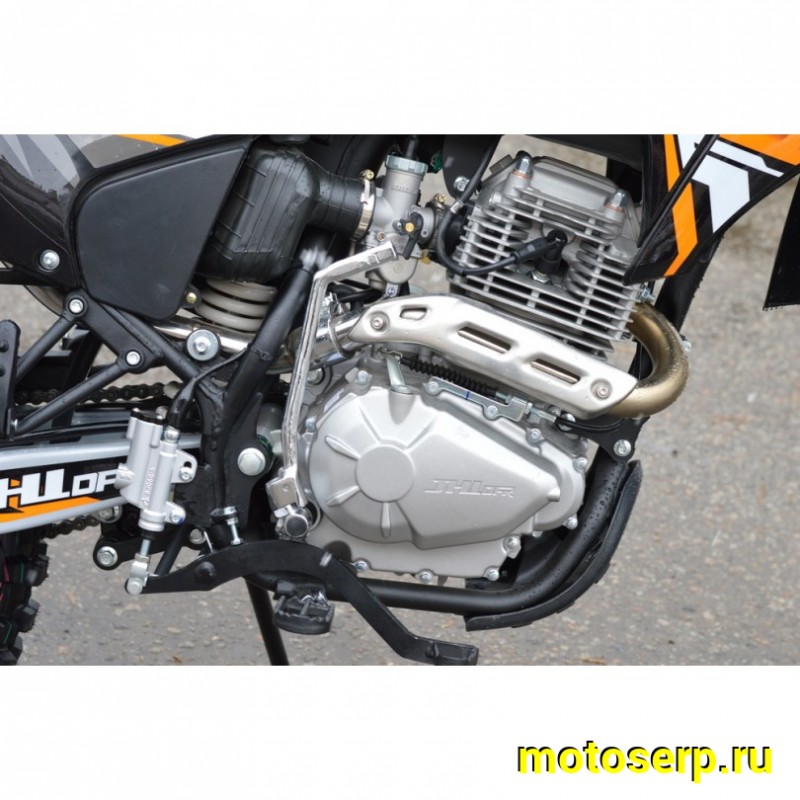 Купить  Мотоцикл Кросс/Эндуро JHL MX 300 (спортинв) 21/18, 300cc, ZS172FMM-5 PR  (шт) (ТехМаркет купить с доставкой по Москве и России, цена, технические характеристики, комплектация фото  - motoserp.ru