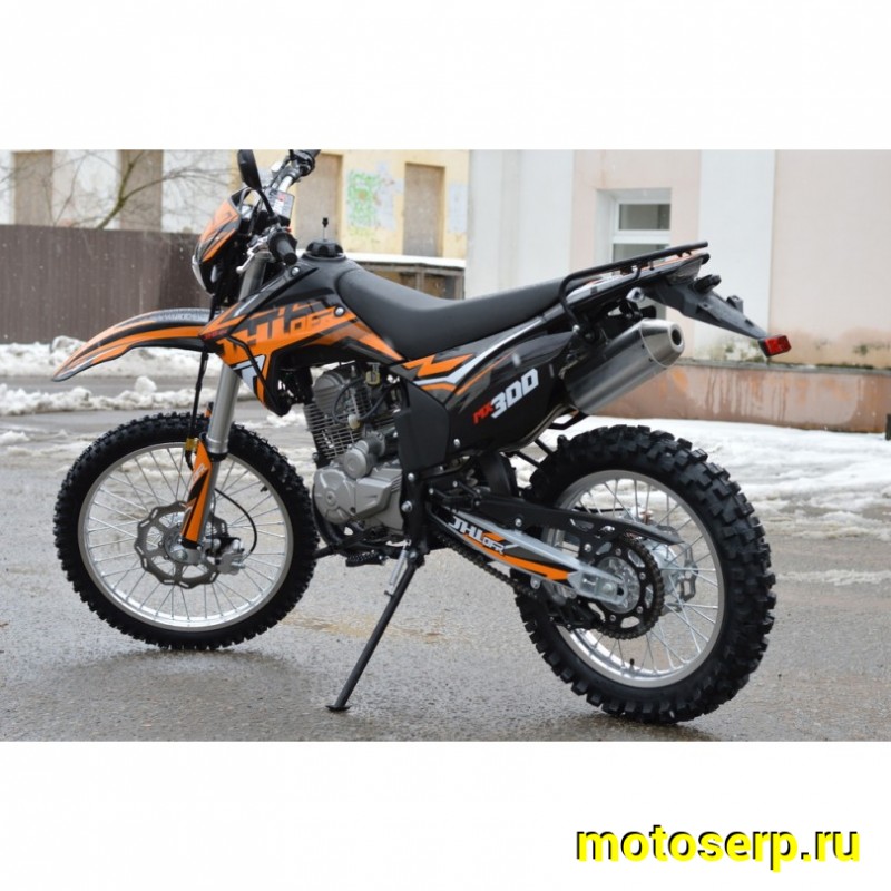Купить  Мотоцикл Кросс/Эндуро JHL MX 300 (спортинв) 21/18, 300cc, ZS172FMM-5 PR  (шт) (ТехМаркет купить с доставкой по Москве и России, цена, технические характеристики, комплектация фото  - motoserp.ru