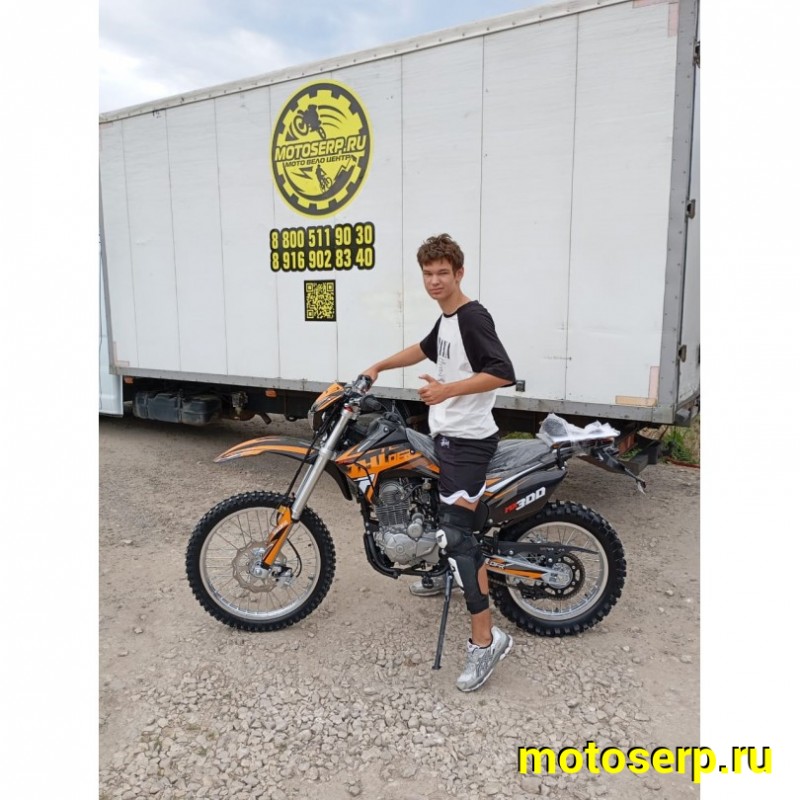 Купить  Мотоцикл Кросс/Эндуро JHL MX 300 (спортинв) 21/18, 300cc, ZS172FMM-5 PR  (шт) (ТехМаркет купить с доставкой по Москве и России, цена, технические характеристики, комплектация фото  - motoserp.ru