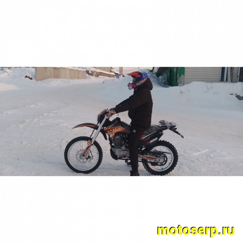 Купить  Мотоцикл Кросс/Эндуро JHL MX 300 (спортинв) 21/18, 300cc, ZS172FMM-5 PR  (шт) (ТехМаркет купить с доставкой по Москве и России, цена, технические характеристики, комплектация фото  - motoserp.ru