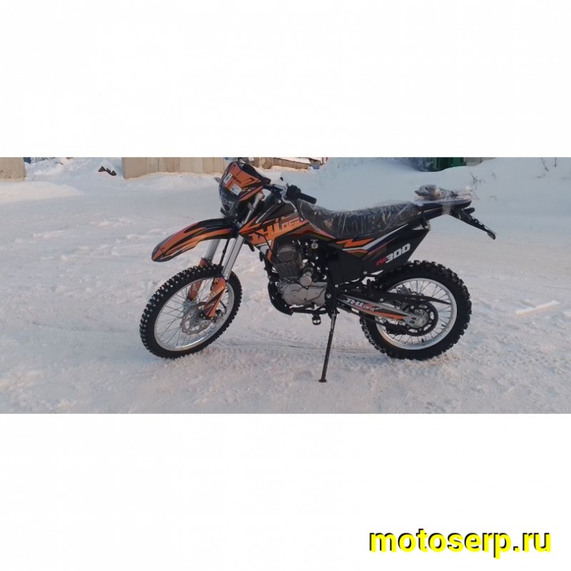 Купить  Мотоцикл Кросс/Эндуро JHL MX 300 (спортинв) 21/18, 300cc, ZS172FMM-5 PR  (шт) (ТехМаркет купить с доставкой по Москве и России, цена, технические характеристики, комплектация фото  - motoserp.ru
