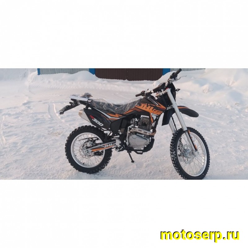 Купить  Мотоцикл Кросс/Эндуро JHL MX 300 (спортинв) 21/18, 300cc, ZS172FMM-5 PR  (шт) (ТехМаркет купить с доставкой по Москве и России, цена, технические характеристики, комплектация фото  - motoserp.ru