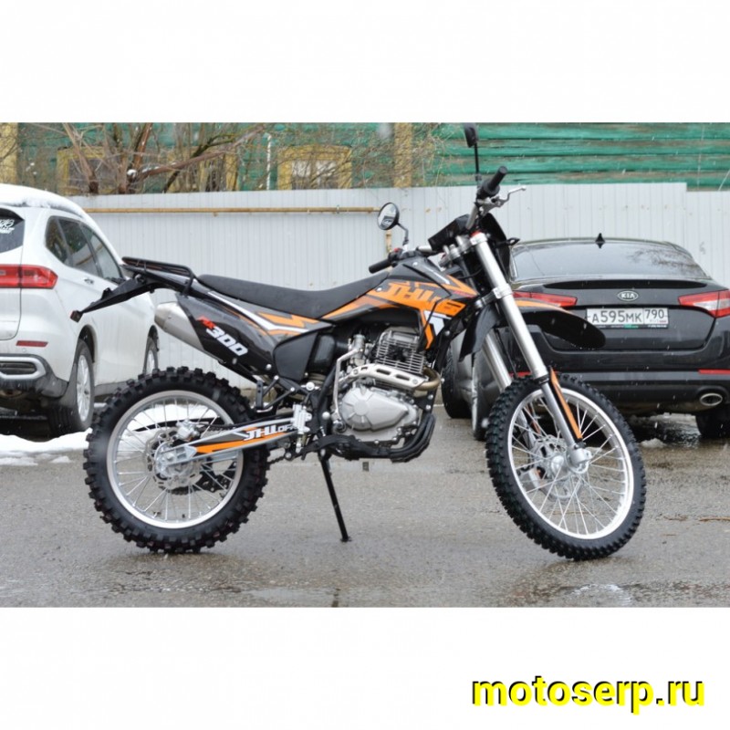 Купить  Мотоцикл Кросс/Эндуро JHL MX 300 (спортинв) 21/18, 300cc, ZS172FMM-5 PR  (шт) (ТехМаркет купить с доставкой по Москве и России, цена, технические характеристики, комплектация фото  - motoserp.ru