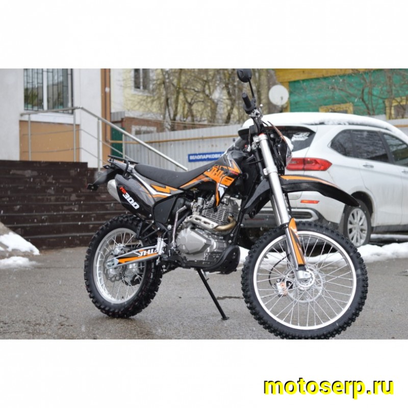 Купить  Мотоцикл Кросс/Эндуро JHL MX 300 (спортинв) 21/18, 300cc, ZS172FMM-5 PR  (шт) (ТехМаркет купить с доставкой по Москве и России, цена, технические характеристики, комплектация фото  - motoserp.ru