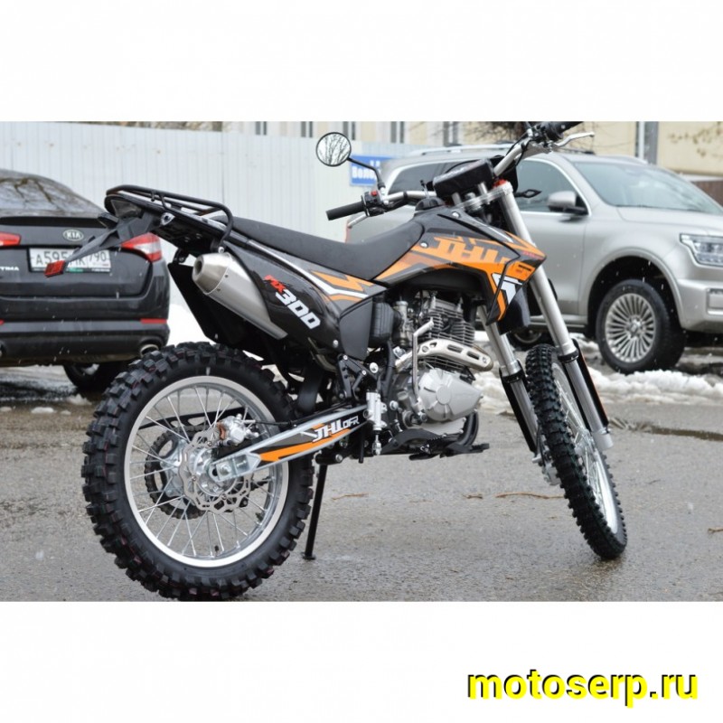 Купить  Мотоцикл Кросс/Эндуро JHL MX 300 (спортинв) 21/18, 300cc, ZS172FMM-5 PR  (шт) (ТехМаркет купить с доставкой по Москве и России, цена, технические характеристики, комплектация фото  - motoserp.ru