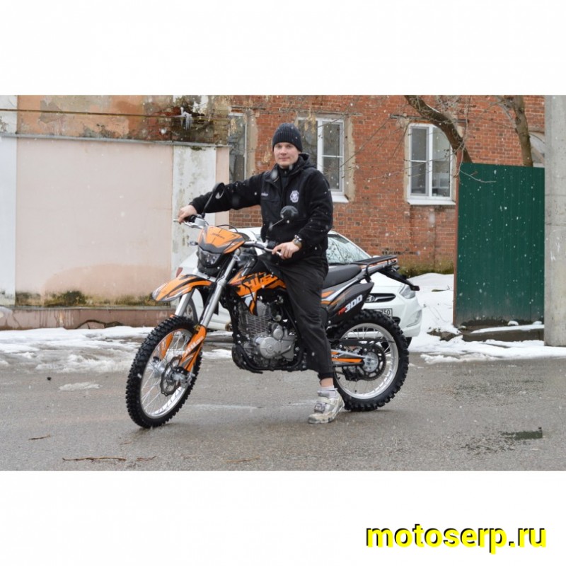 Купить  Мотоцикл Кросс/Эндуро JHL MX 300 (спортинв) 21/18, 300cc, ZS172FMM-5 PR  (шт) (ТехМаркет купить с доставкой по Москве и России, цена, технические характеристики, комплектация фото  - motoserp.ru