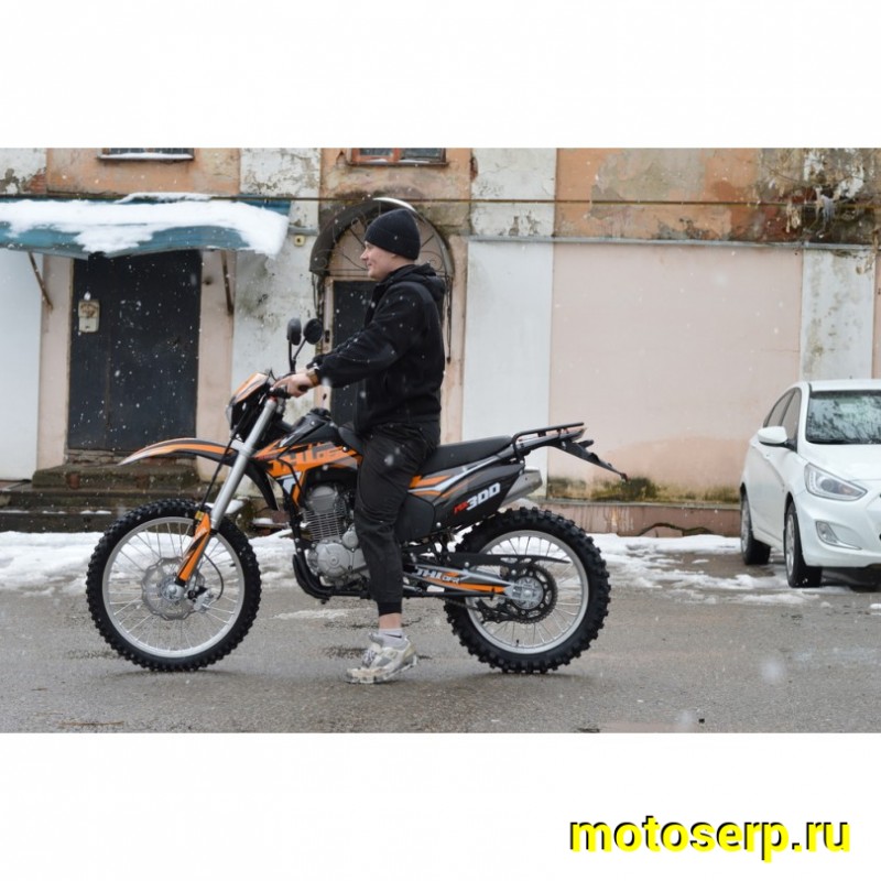 Купить  Мотоцикл Кросс/Эндуро JHL MX 300 (спортинв) 21/18, 300cc, ZS172FMM-5 PR  (шт) (ТехМаркет купить с доставкой по Москве и России, цена, технические характеристики, комплектация фото  - motoserp.ru