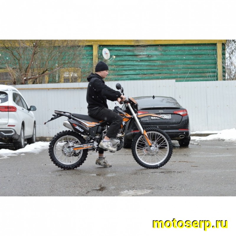 Купить  Мотоцикл Кросс/Эндуро JHL MX 300 (спортинв) 21/18, 300cc, ZS172FMM-5 PR  (шт) (ТехМаркет купить с доставкой по Москве и России, цена, технические характеристики, комплектация фото  - motoserp.ru