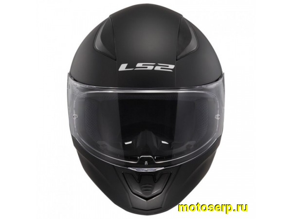 Купить  Шлем закрытый LS2 FF353 RAPID 2 SOLID MATT BLACK (S) интеграл (шт) (LS2 купить с доставкой по Москве и России, цена, технические характеристики, комплектация фото  - motoserp.ru