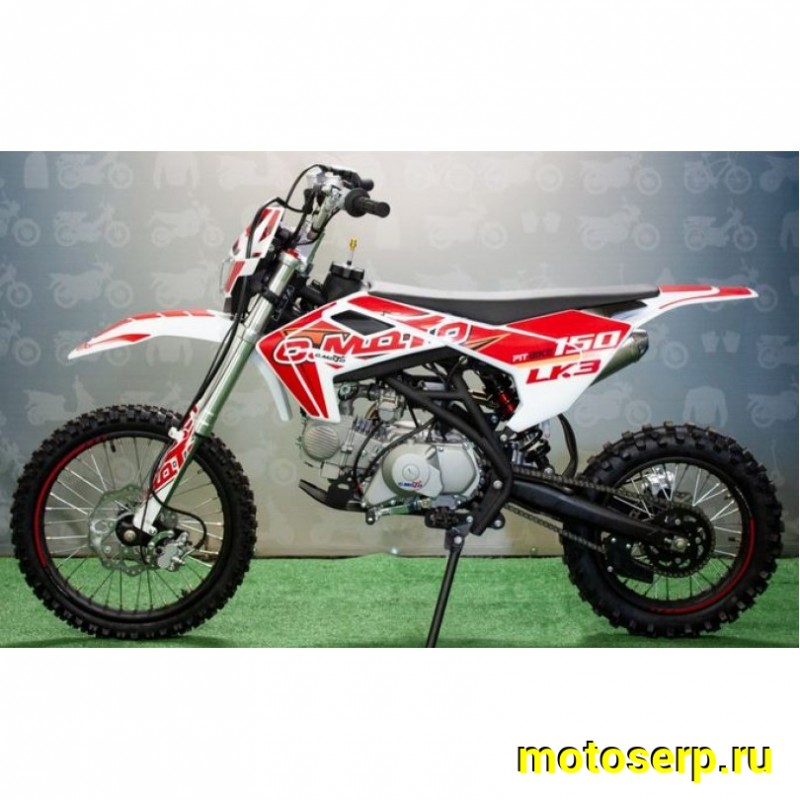 Купить  Питбайк С.МОТО LK3-150; 150сс; 17"/14", механика. эл/кикстарт, (спортинв) (шт) (С.МОТО (ФОТО купить с доставкой по Москве и России, цена, технические характеристики, комплектация фото  - motoserp.ru