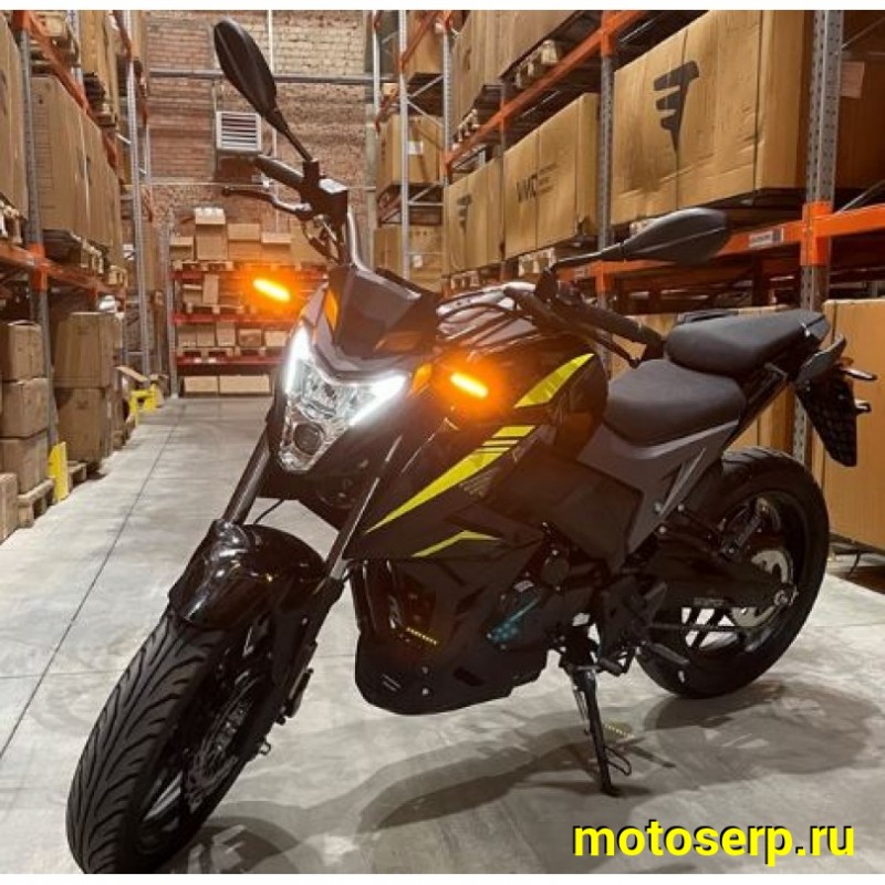 Купить  Мотоцикл VMC Ruch 300 (BY250GY-A) СЕРИЯ ZS3000 170FMM 17/17" (шт)  купить с доставкой по Москве и России, цена, технические характеристики, комплектация фото  - motoserp.ru