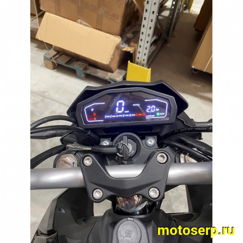 Купить  Мотоцикл VMC Ruch 300 (BY250GY-A) СЕРИЯ ZS3000 170FMM 17/17" (шт)  купить с доставкой по Москве и России, цена, технические характеристики, комплектация фото  - motoserp.ru