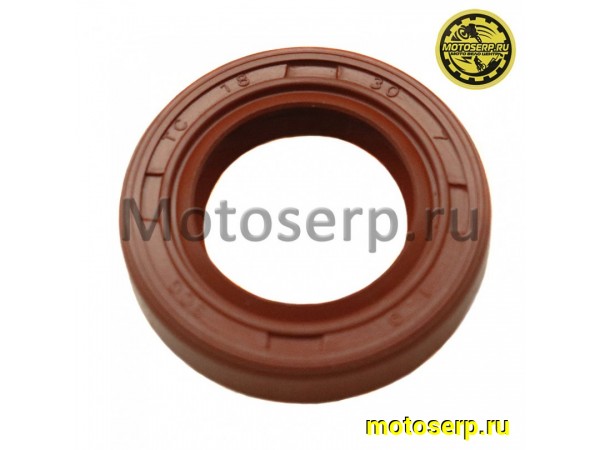 Купить  Сальник 18*30*7 1P57QMJ-2D (150см3,вариатор, задн. ход) (NC250 (шт) (JP купить с доставкой по Москве и России, цена, технические характеристики, комплектация фото  - motoserp.ru