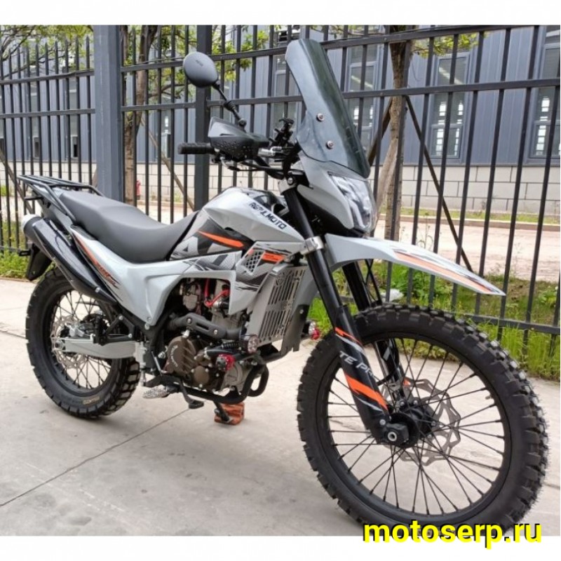 Купить  Мотоцикл внедорожный Regulmoto TE PRO (Tour Enduro)  (ЭПТС), Тур-эндуро 21/18, NB300,4T, 300cc, 6КПП, (шт) купить с доставкой по Москве и России, цена, технические характеристики, комплектация фото  - motoserp.ru