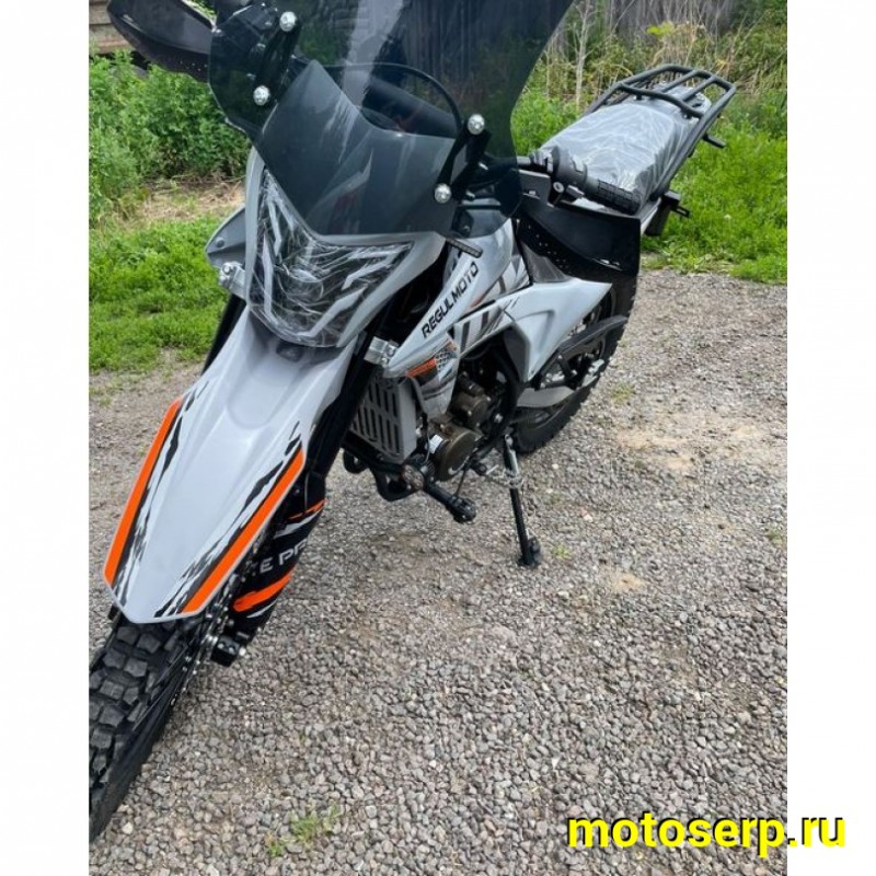 Купить  Мотоцикл внедорожный Regulmoto TE PRO (Tour Enduro)  (ЭПТС), Тур-эндуро 21/18, NB300,4T, 300cc, 6КПП, (шт) купить с доставкой по Москве и России, цена, технические характеристики, комплектация фото  - motoserp.ru