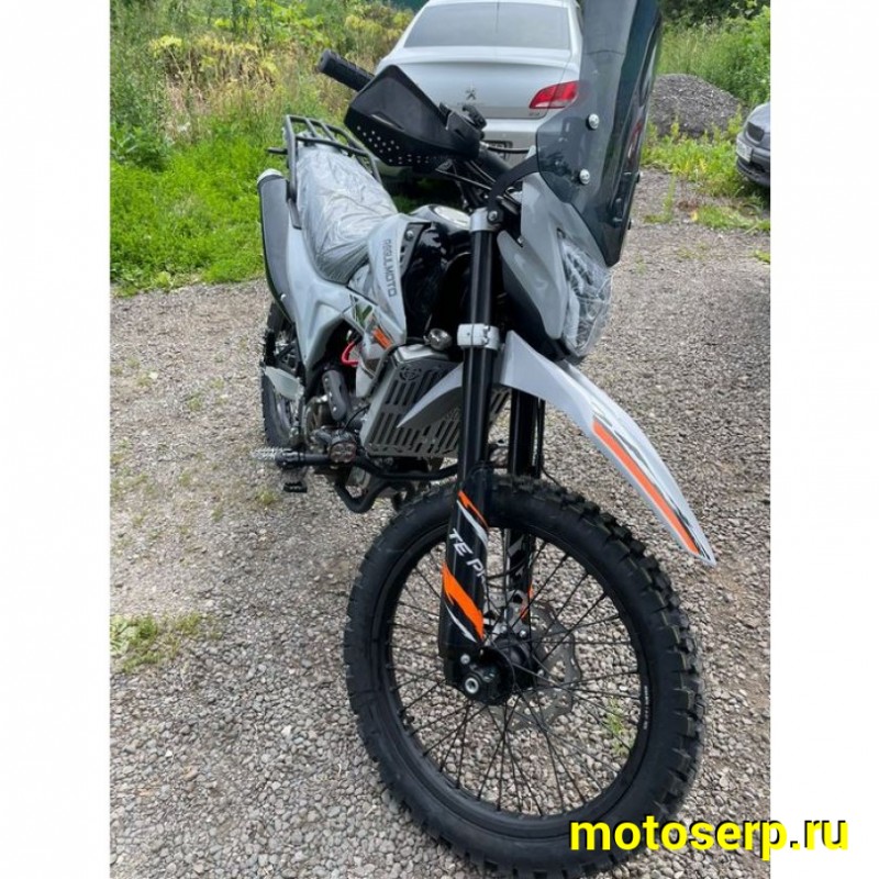 Купить  Мотоцикл внедорожный Regulmoto TE PRO (Tour Enduro)  (ЭПТС), Тур-эндуро 21/18, NB300,4T, 300cc, 6КПП, (шт) купить с доставкой по Москве и России, цена, технические характеристики, комплектация фото  - motoserp.ru