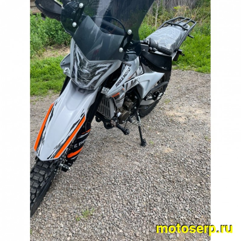 Купить  Мотоцикл внедорожный Regulmoto TE PRO (Tour Enduro)  (ЭПТС), Тур-эндуро 21/18, NB300,4T, 300cc, 6КПП, (шт) купить с доставкой по Москве и России, цена, технические характеристики, комплектация фото  - motoserp.ru