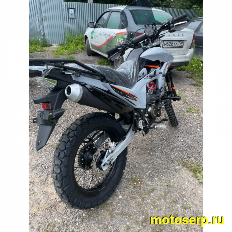 Купить  Мотоцикл внедорожный Regulmoto TE PRO (Tour Enduro)  (ЭПТС), Тур-эндуро 21/18, NB300,4T, 300cc, 6КПП, (шт) купить с доставкой по Москве и России, цена, технические характеристики, комплектация фото  - motoserp.ru