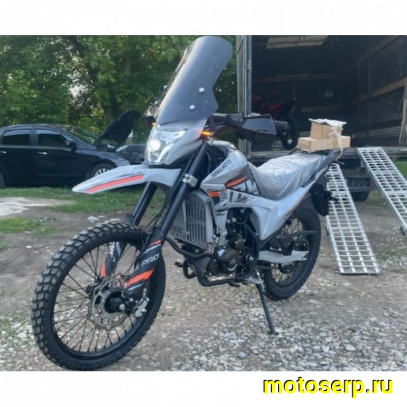Купить  Мотоцикл внедорожный Regulmoto TE PRO (Tour Enduro)  (ЭПТС), Тур-эндуро 21/18, NB300,4T, 300cc, 6КПП, (шт) купить с доставкой по Москве и России, цена, технические характеристики, комплектация фото  - motoserp.ru