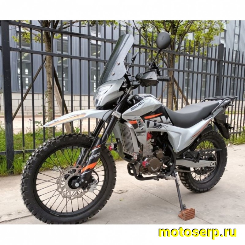 Купить  Мотоцикл внедорожный Regulmoto TE PRO (Tour Enduro)  (ЭПТС), Тур-эндуро 21/18, NB300,4T, 300cc, 6КПП, (шт) купить с доставкой по Москве и России, цена, технические характеристики, комплектация фото  - motoserp.ru