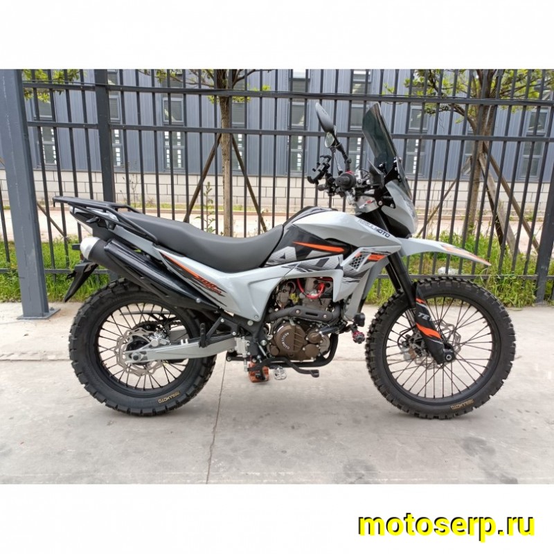 Купить  Мотоцикл внедорожный Regulmoto TE PRO (Tour Enduro)  (ЭПТС), Тур-эндуро 21/18, NB300,4T, 300cc, 6КПП, (шт) купить с доставкой по Москве и России, цена, технические характеристики, комплектация фото  - motoserp.ru