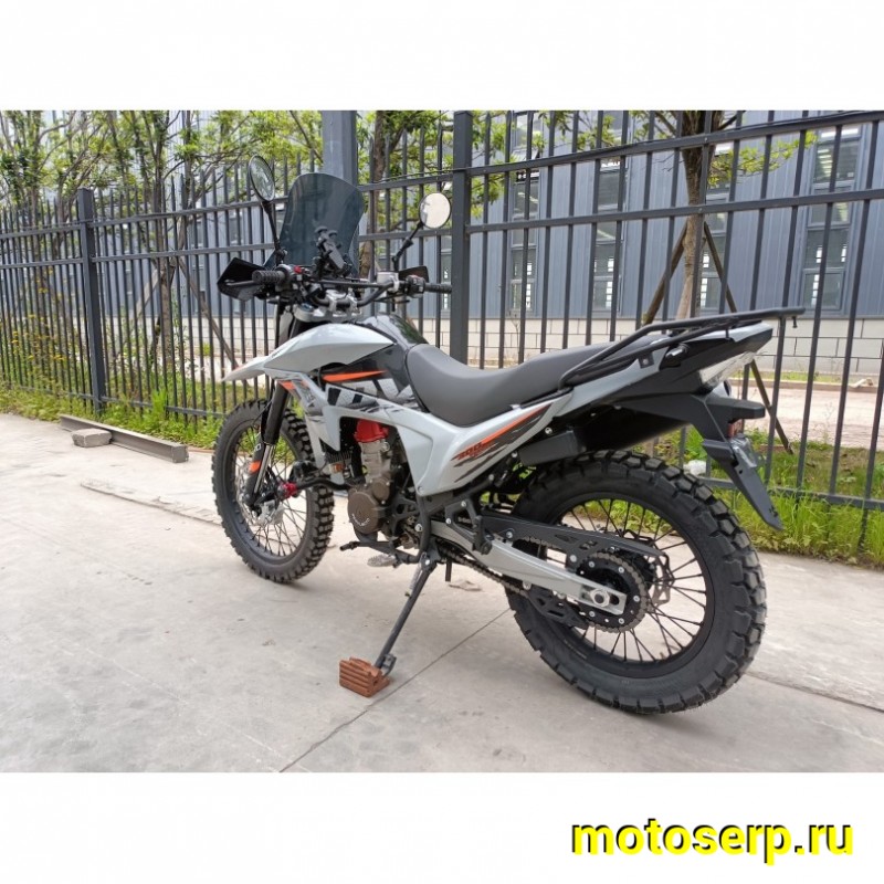 Купить  Мотоцикл внедорожный Regulmoto TE PRO (Tour Enduro)  (ЭПТС), Тур-эндуро 21/18, NB300,4T, 300cc, 6КПП, (шт) купить с доставкой по Москве и России, цена, технические характеристики, комплектация фото  - motoserp.ru