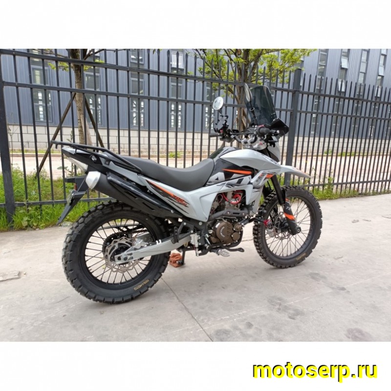 Купить  Мотоцикл внедорожный Regulmoto TE PRO (Tour Enduro)  (ЭПТС), Тур-эндуро 21/18, NB300,4T, 300cc, 6КПП, (шт) купить с доставкой по Москве и России, цена, технические характеристики, комплектация фото  - motoserp.ru