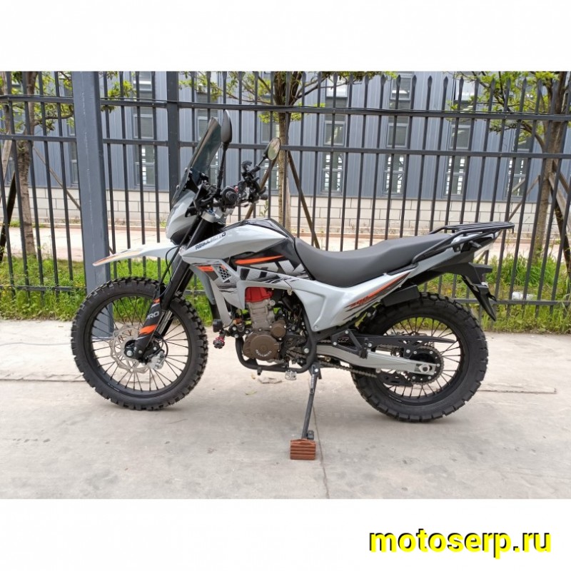 Купить  Мотоцикл внедорожный Regulmoto TE PRO (Tour Enduro)  (ЭПТС), Тур-эндуро 21/18, NB300,4T, 300cc, 6КПП, (шт) купить с доставкой по Москве и России, цена, технические характеристики, комплектация фото  - motoserp.ru