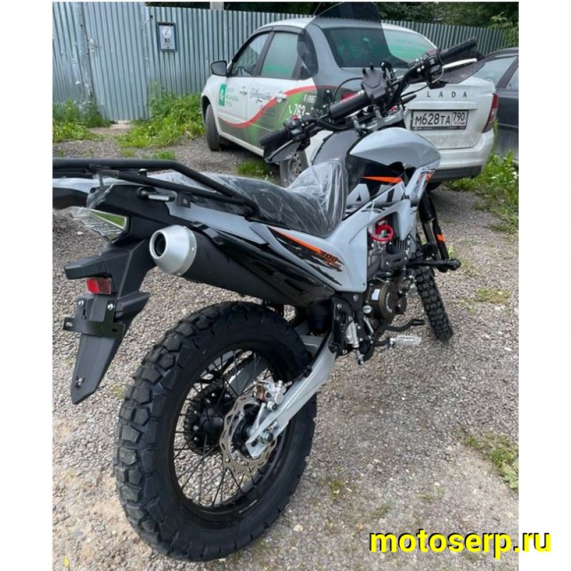 Купить  Мотоцикл внедорожный Regulmoto TE PRO (Tour Enduro)  (ЭПТС), Тур-эндуро 21/18, NB300,4T, 300cc, 6КПП, (шт) купить с доставкой по Москве и России, цена, технические характеристики, комплектация фото  - motoserp.ru
