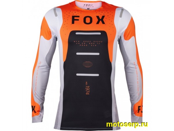 Купить  Джерси (футболка для мотокросса) V-RUS FOX Magnetic (L) (шт) (МотоЯ купить с доставкой по Москве и России, цена, технические характеристики, комплектация фото  - motoserp.ru