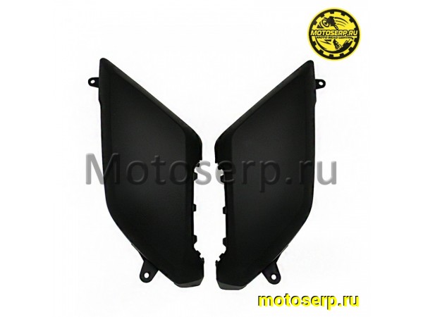 Купить  Облицовка рулевой колонки боковая SMART-3 BLACK MATT (черный матовый) (150008007A/150008007B) (пар) (Vento 24338 купить с доставкой по Москве и России, цена, технические характеристики, комплектация фото  - motoserp.ru