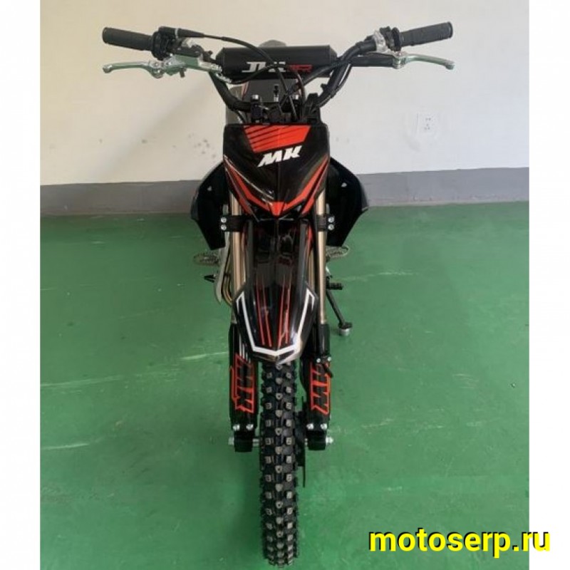 Купить  Питбайк JHL MK125 125сс, 154FMI, механика, 14/12" эл/кикстарт, (шт) (ТехМаркет купить с доставкой по Москве и России, цена, технические характеристики, комплектация фото  - motoserp.ru