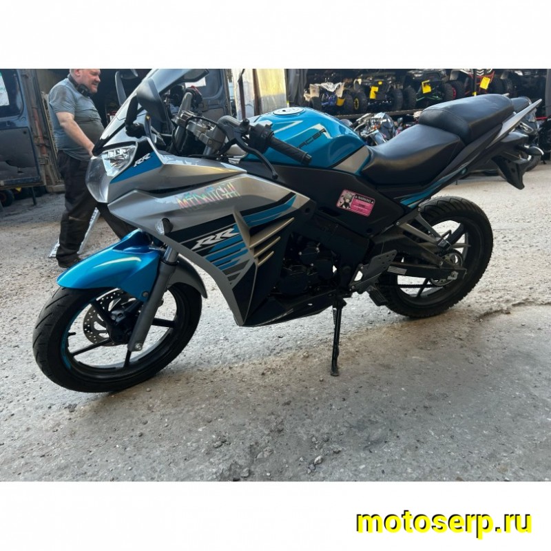 Купить  Мотоцикл Racer RC300CS Skyway Б/У, пробег 829 км, 4 так., 270сс, 5 ск., возд-масл. охл., кол. 17" (шт) купить с доставкой по Москве и России, цена, технические характеристики, комплектация фото  - motoserp.ru