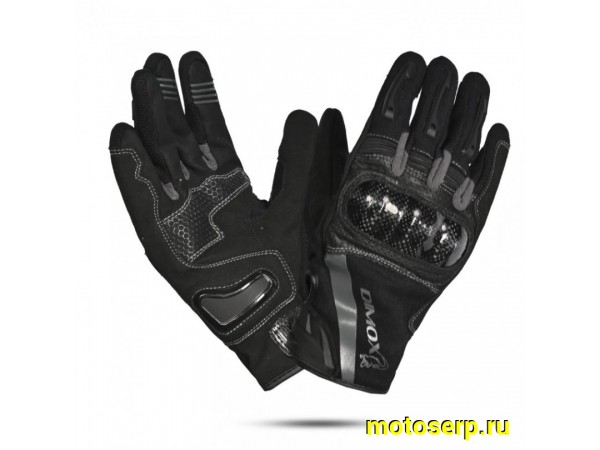 Купить  Перчатки DIMOX NITRO MENS SD-N14  черный текстиль (M) (пар) (AIROH купить с доставкой по Москве и России, цена, технические характеристики, комплектация фото  - motoserp.ru