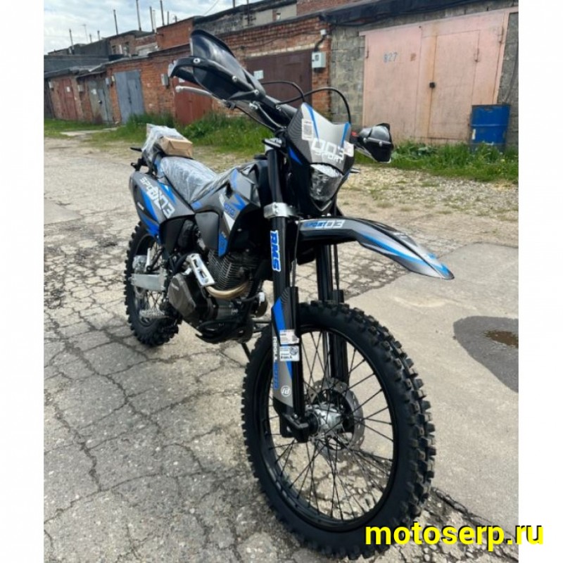 Купить  Мотоцикл Кросс/Эндуро Regulmoto Sport 003 PR 6пер. 300сс (ЭПТС) 21/18, 175FMM с балансиром,  4T (шт) (ФОТО купить с доставкой по Москве и России, цена, технические характеристики, комплектация фото  - motoserp.ru